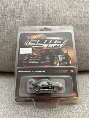 Hot Wheels 2026 Elite 64 Porsche 911 GT2 EVO 993
