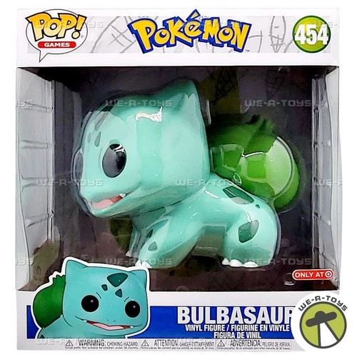 Funko POP Pokemon Bulbasaur 454 Target Exclusive Vinyl Figure