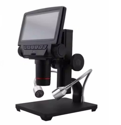  Digital Microscope with 5-inch Large Screen for Industrial Mobile Phone Repair
