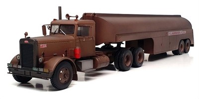 Big Rig Replicas Maßstab 1:43 43-0430 - 1955 Peterbilt 281 Needlenose Tanker Truck