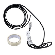 8 FT 120V Heating Cable For Pipe Freeze Protection Heat Tape For Water Pipes New