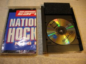 espn hockey night sega cd cib