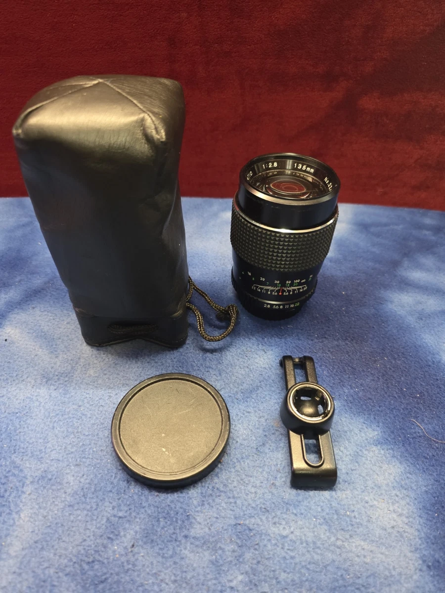 Hanimex f/2.8 Camera Lenses 135mm Focal for sale - eBay
