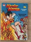 Vintage DC Comics Wonder Woman Coloring Book - Homecoming High Jinks used
