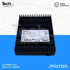 MTFDKCC3T8TGP-1BK1DABYY Micron 7500 Pro 3.84TB PCIe NVMe 2.5" Solid State Drive