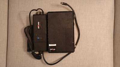 ALCATEL VERIZON OPTICAL NETWORK TERMINAL ONT I-211M-L MODEM + AC ADAPTER