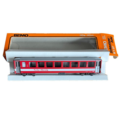 NEUWERTIG: BEMO H0m: Furka-Oberalp (FO) B 4268 - Art.-Nr. 3267