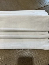 Pottery Barn Emery Roman Shade White 32x64 Replacement Hardware