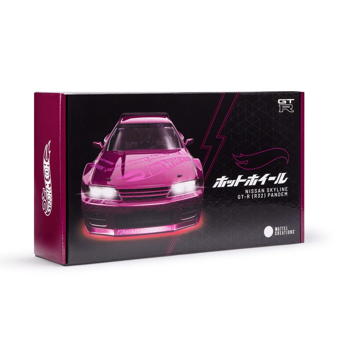 Hot Wheels Collectors RC 1:64 Nissan Skyline R32 Pandem Vehicle