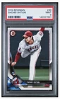 2018 Bowman Baseball Shohei Ohtani RC Rookie Card PSA 9 Mint #49 LA Angels