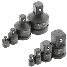 Schlagschrauber Adapter Satz 1/4" 3/8" 1/2" 3/4" 1" Steck Schl&uuml;ssel Nuss Adapter