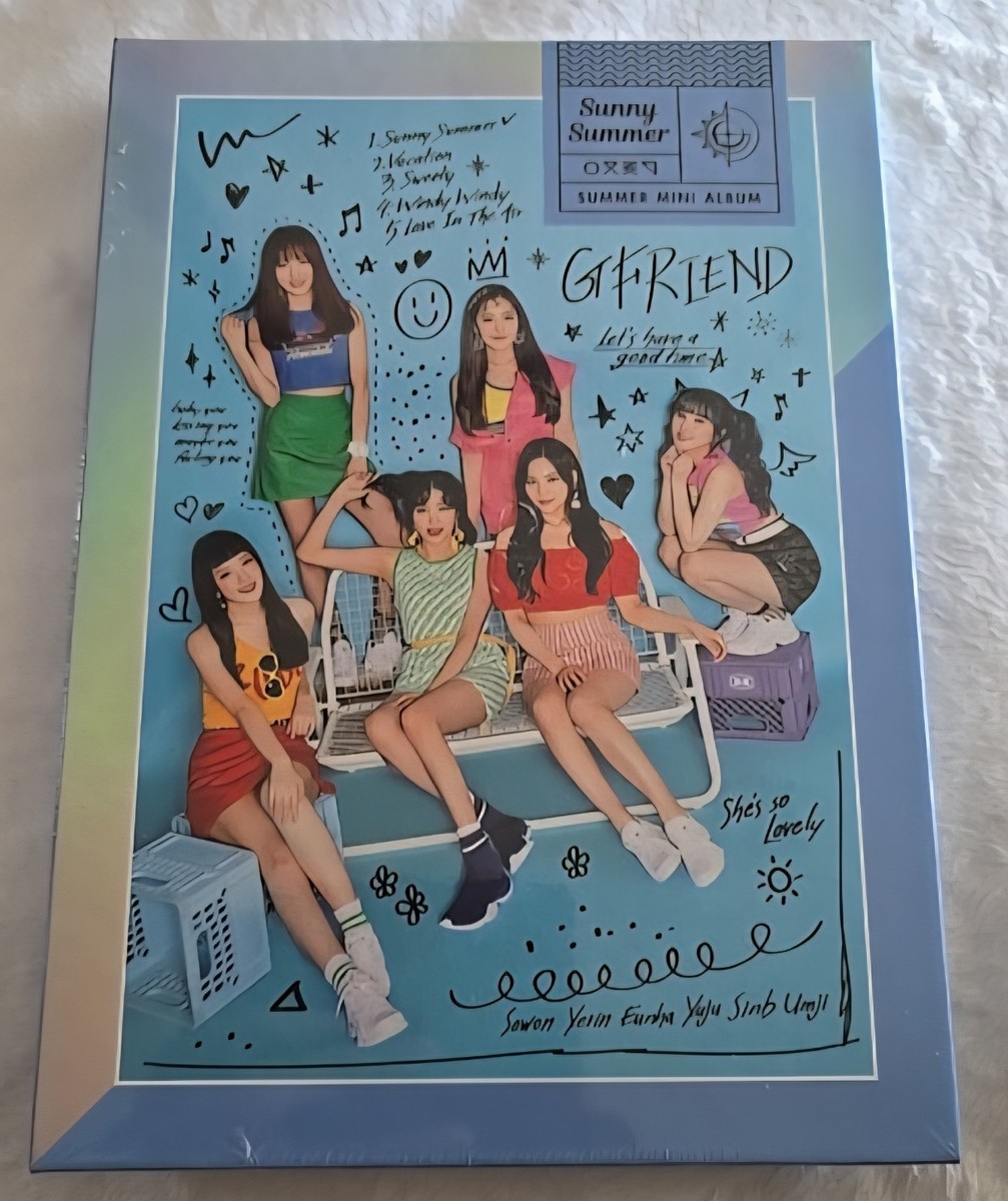 Sunny Summer (Summer Version) by GFriend (CD, 2018) for sale