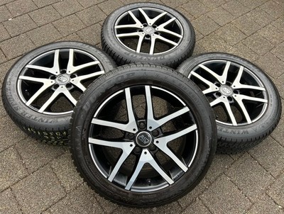 4 ALU 17'' WINTERRÄDER HONDA CR-V II RD HR-V RU 215/55R17 98V DUNLOP FREIHAUS