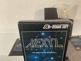 Xexyz  NES CIB 1989