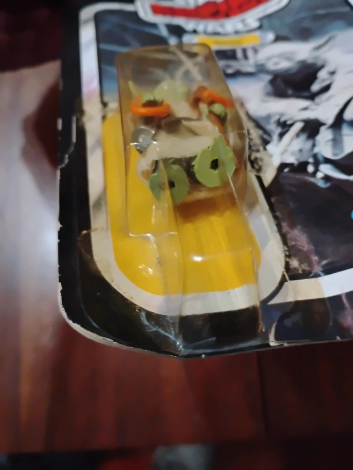 YODA Star Wars Empire Strikes Back 1980 Orange Snake - Image 3 of 4