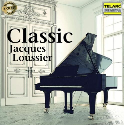 Jacques Loussier Classic Jacques Loussier (CD) Box Set