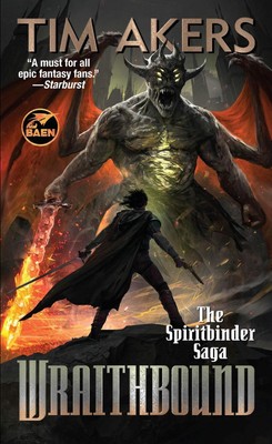 Wraithbound von Tim Akers Taschenbuch