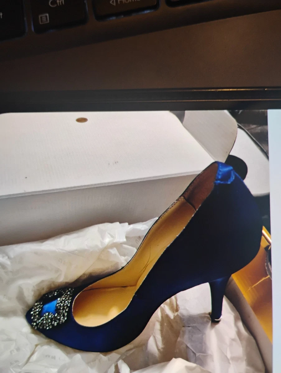 Manolo Blahnik Blue Shoes for Women for sale | eBay