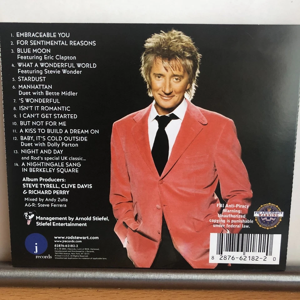 Rod Stewart - Stardust.... The Great American Songbook Volume III - CD 2004 - Bild 2 von 3