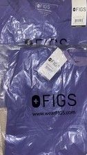 FIGS Women  s Scrubs Set Amethyst Brand New