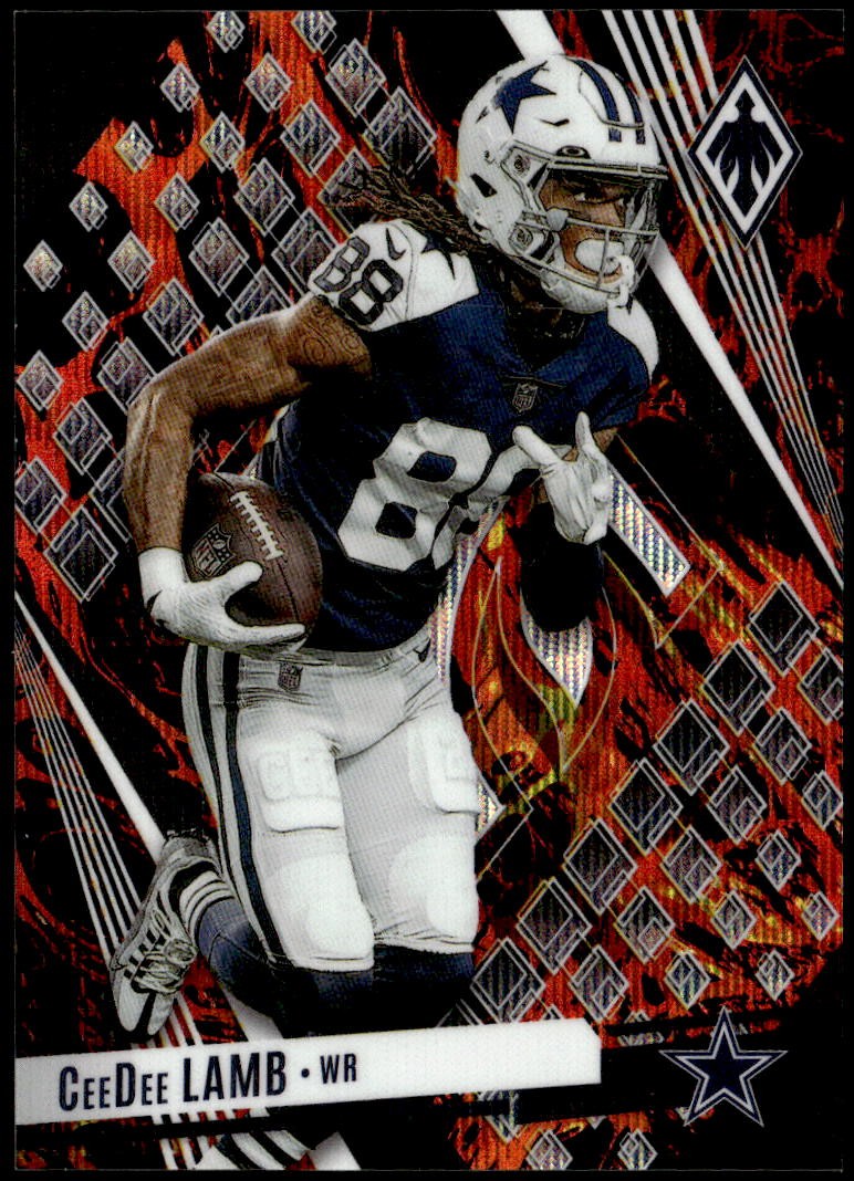 2023 Panini Phoenix #59 CeeDee Lamb Lava #/150 E1