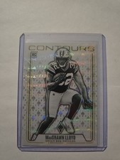 2024 Panini Phoenix - Contours Marshawn Lloyd #CON-MLD Hyper (RC)