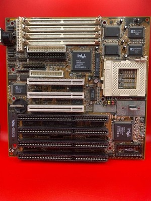 Intel LS-P54CE REV:G3 Socket 7 Motherboard SKU 1507