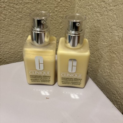 2- Clinique 3-Step Dramatically Different Daily Moisturizing Lotion+ 4.2 Fl Oz