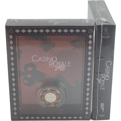 Casino Royale 4K Ultra HD Blu-ray + Blu-ray SteelBook Titans of Cult Zone B