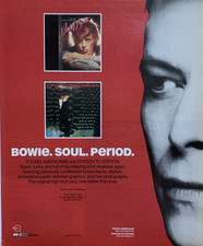 DAVID BOWIE 1991 PRINT ADVERT Young Americans Station RYKODISC