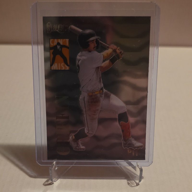 Panini Select 2025 Konnor Griffin #20 PIT Can't Miss Baseball Card