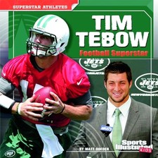 Tim Tebow: Football Superstar - VERY GOOD