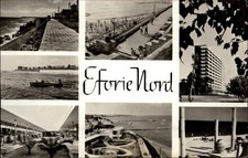 RPPC Eforie Nord Romania vintage postcard s178