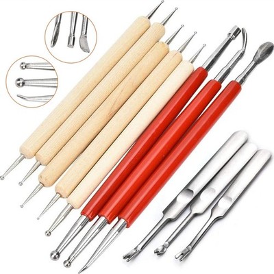 Leather Carving Tools Leather Craft Tool DIY Carving Leather Craft Modeling Tool