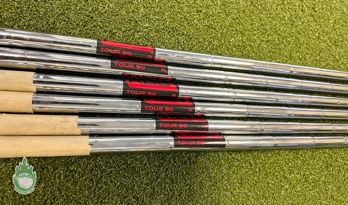 Fers KBS Tour V - Options De Shafts En Acier, Tip .355, Faible Spin