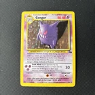 Pokemon Card Fossil Set Holo Gengar 5/62 WOTC
