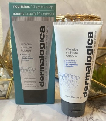 Dermalogica Intensive Moisture Balance 3.4 oz New In Box Sealed Tube.