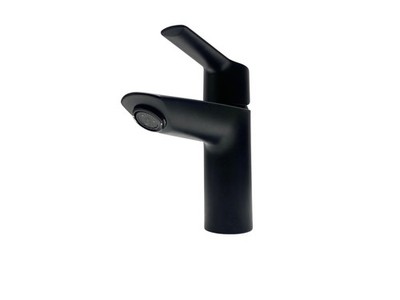Waschtischarmatur GROHE QUICKFIX 235512432 stehend matt schwarz