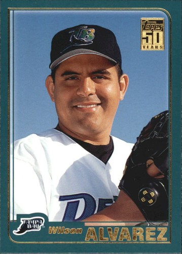 2001 Topps Wilson Alvarez #441 card