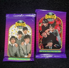 2 Vintage 1993 BEATLES Collection Card Pack NEW Factory Sealed River Group
