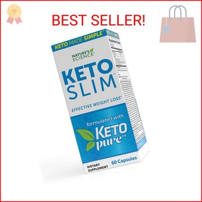 Nature's Science Keto Slim, 60ct