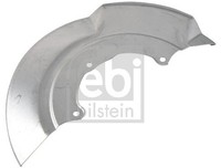 Vorderachse Links Febi Bilstein 174423 Spritzblech, Bremsscheibe FüR VW