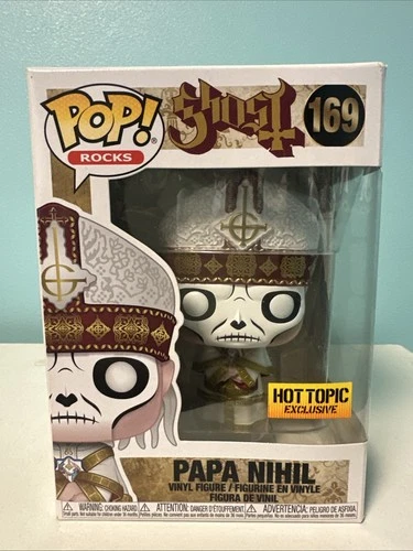 Funko Pop! Rocks Ghost Papa Nihil #169 Hot Topic Exclusive Vaulted (Pre-Owned)