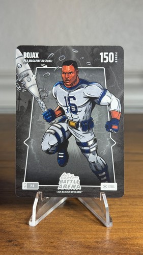 2025 Bo Jackson Battle Arena Bojax Steel P-8 Power 150 PSA Magazine Exclusive