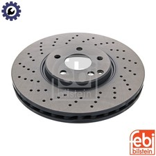 2x BRAKE DISC 44012 FOR MERCEDES-BENZ M272.943/944 3.0L M 272.972 3.5L 6cyl 5.5L