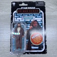 Star Wars Retro Collection Obi-Wan Kenobi  Wandering Jedi  Action Figure