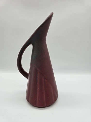 Vintage Van Briggle Art Pottery Ewer Mulberry Small Vase