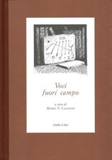 Voci fuori campo - Mario V. Cagnoni (Studio G.Due) [2001]