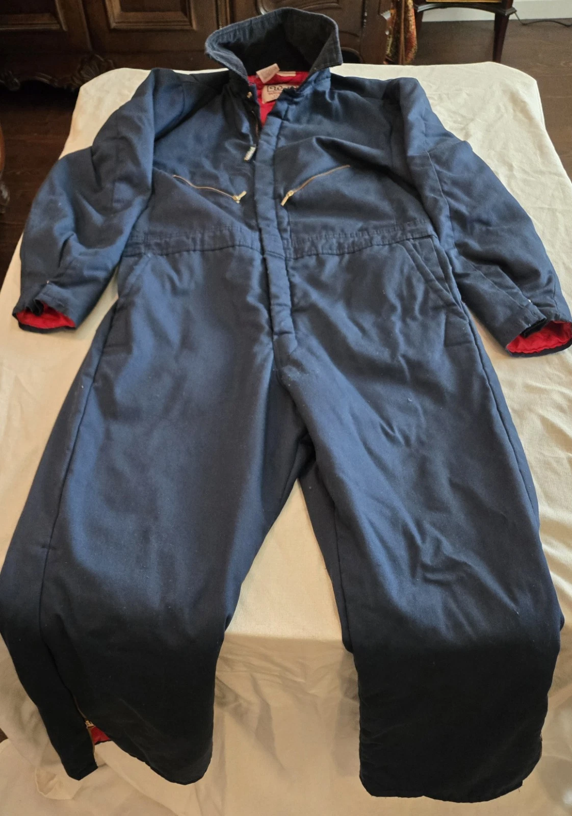 Walls Blue Blizzard Proof Insulated Outdoor Coverall Medium Regular Length 38-40
Opens in a new wind