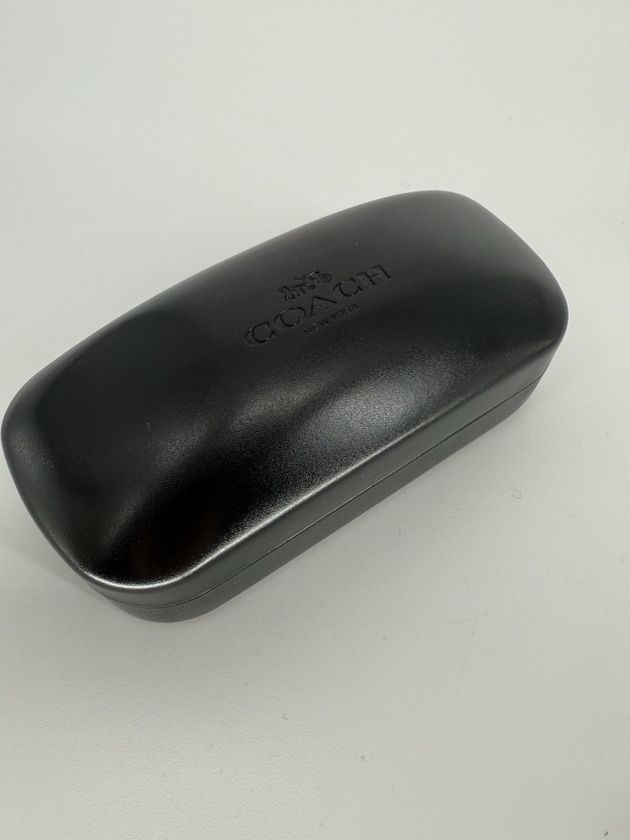 Coach Original Black Sunglasses eyeglass Case Hard Clamshell  display picture 2